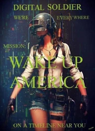 Digital soldiers female