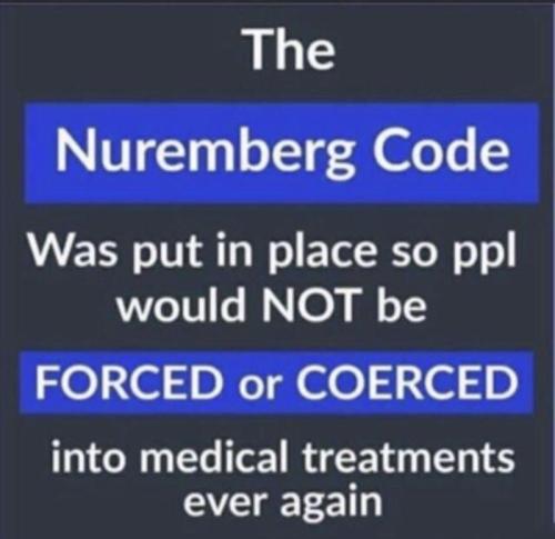 The Nuremberg Code