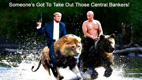 Trump ~The Loin and The Bear~