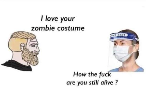zombie costume