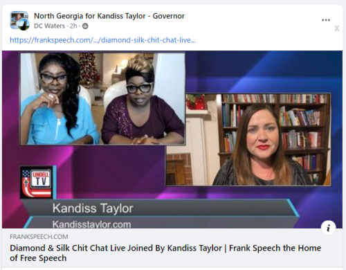 Kandiss Taylor on Diamond n Silk