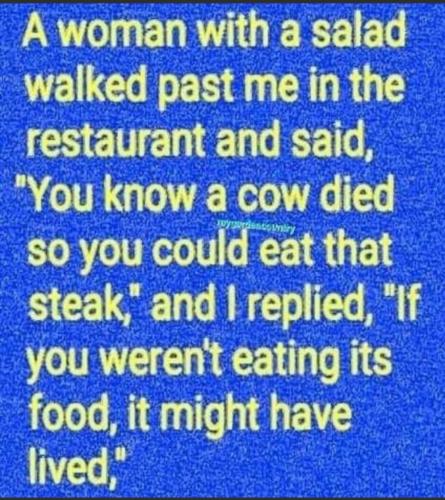 M salad