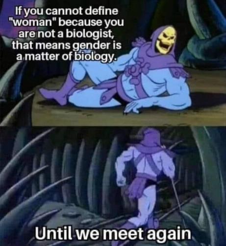 gender is biology