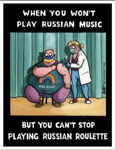 WontPlayRussianMusicStopPlayingRussianRoulette