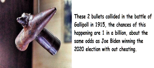 THESE TWO BULLETS