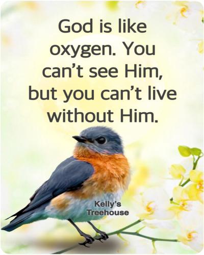 God