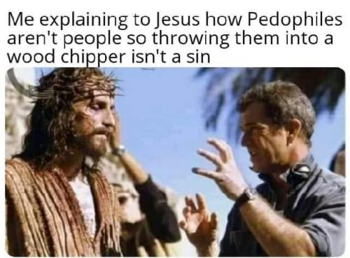 explaining to jesus