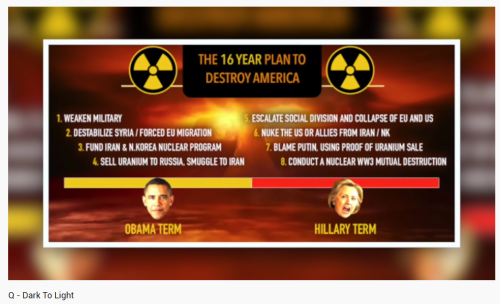 16 YEAR PLAN HILLARY