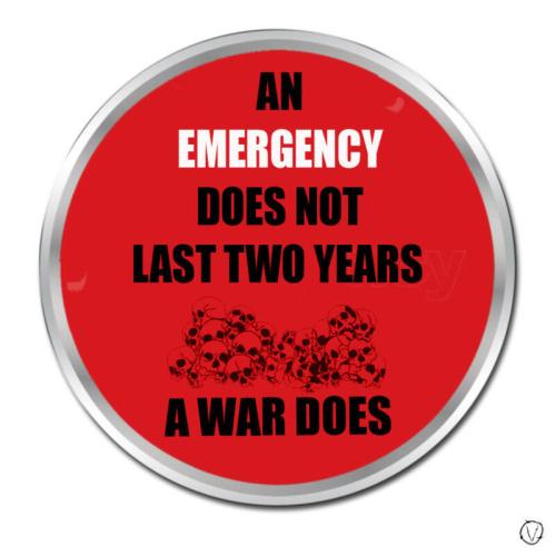 emergency not 2 yrs