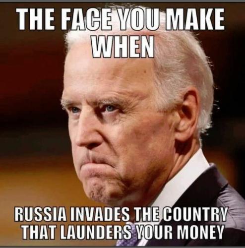 Biden Pisssed