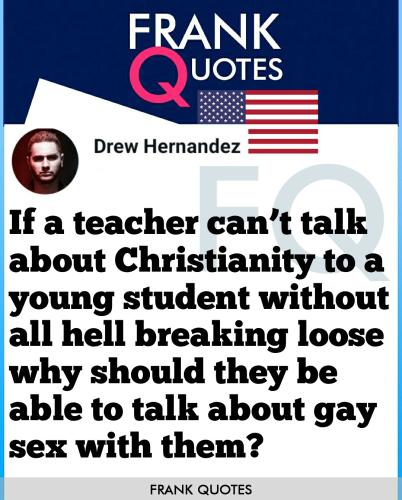 IF A TEACHER