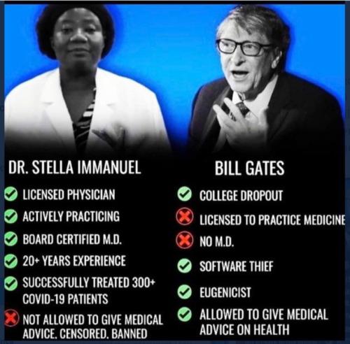 BILL GATES DOCTOR