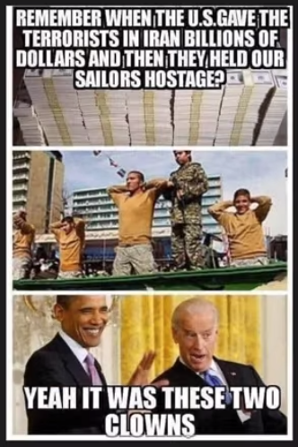 Obama Joe Iran money