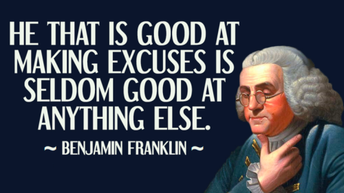 Excuses