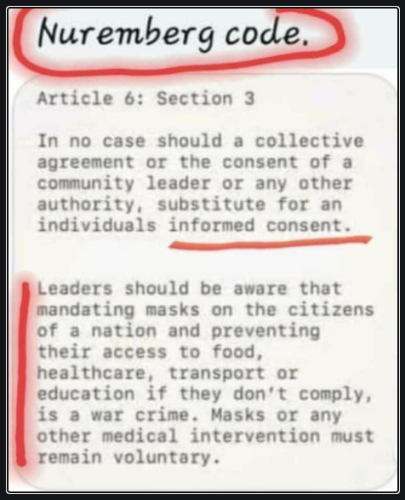 war crime nuremberg code
