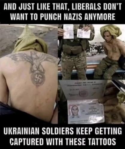 nazi tattoos