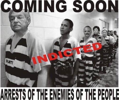 Arrest the Enemies of the People