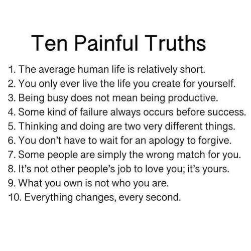 TenPainfulTruths