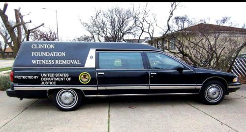 Hillary Witness Removal
