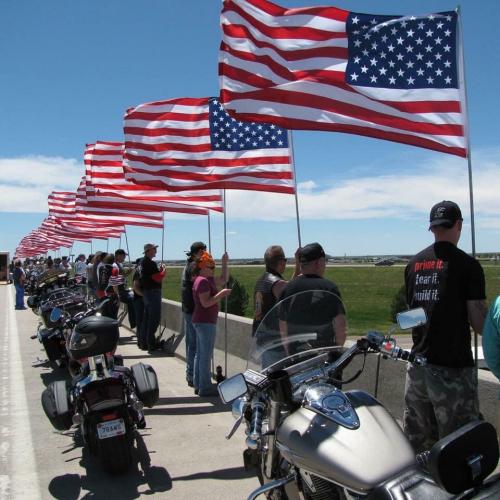 Flag - Patriot Riders
