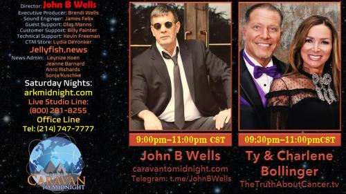 Ark Midnight - Caravan To Midnight Banner