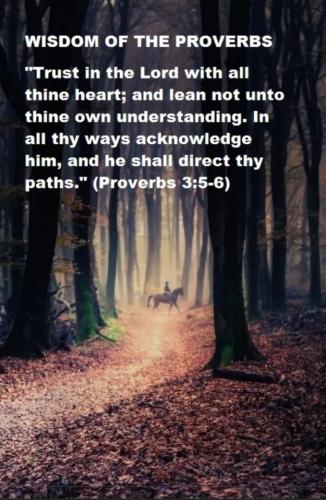 Trust in the Lord