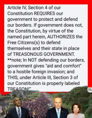 Treason borders