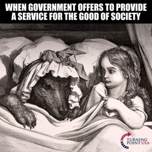WhenGovtOffersServiceForGoodSocietyWolfWithLittleGirl