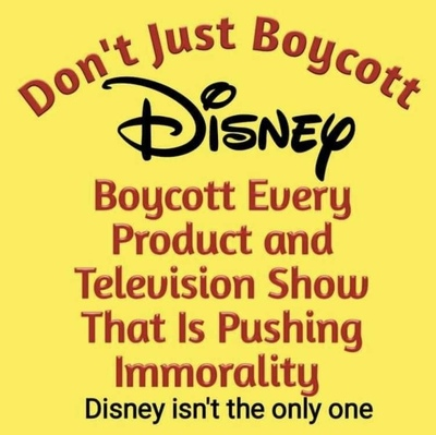DON'T JUST BOYCOTT