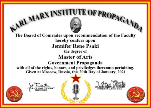PSAKI DIPLOMA