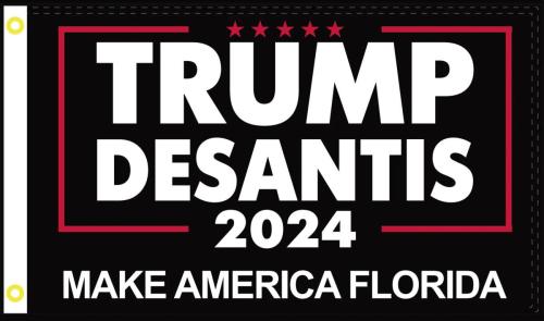 Trump DeSantis