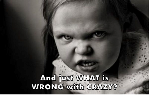 Just what is wrong with crazy