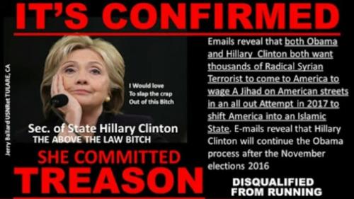 Killary treason