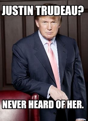 never heard of her