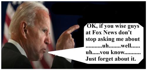 JOE FORGOT