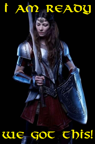 I AM READY