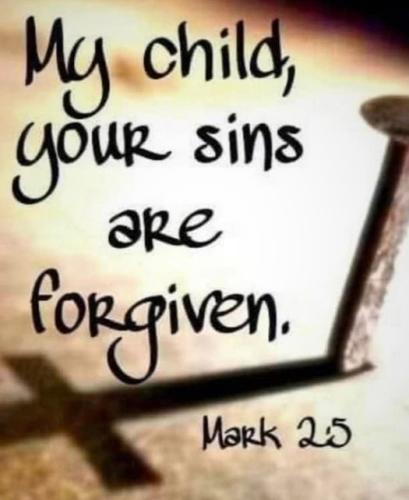 041822 - Sins Forgiven
