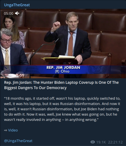 REP JIM JORDAN