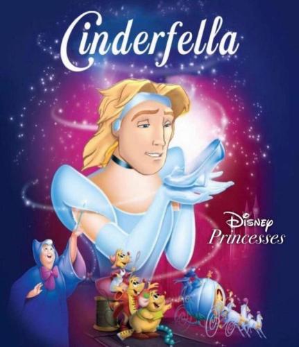 Cinderfella could be Bruce Jenner