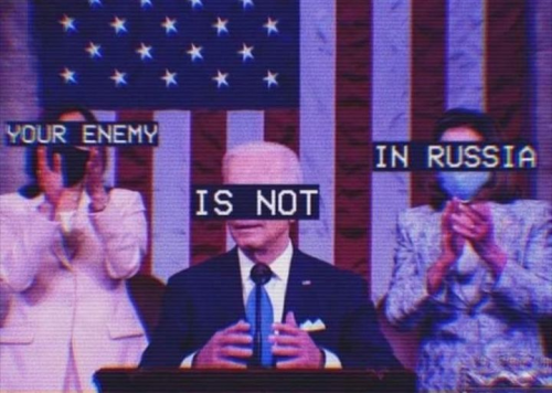 Russia is not the enemy