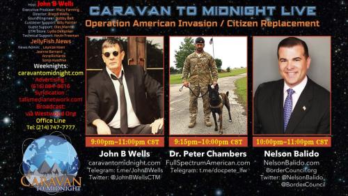 Ark Midnight - Caravan To Midnight Banner