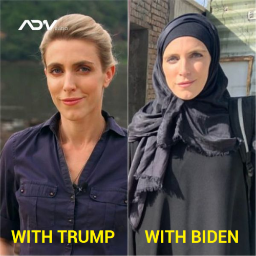 w trump w biden