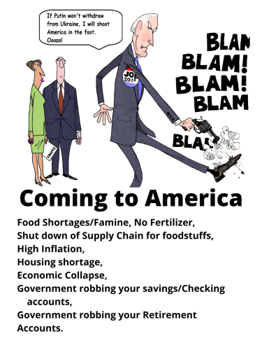 Shoot America in the Foot