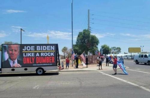 Joe Biden Like a Rock