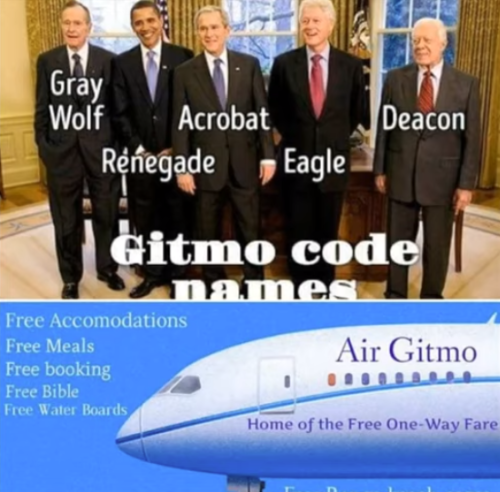 Gitmo code names