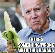 theres somrething wrong with this banana