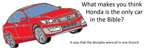 20220424 C Honda Biblical Car