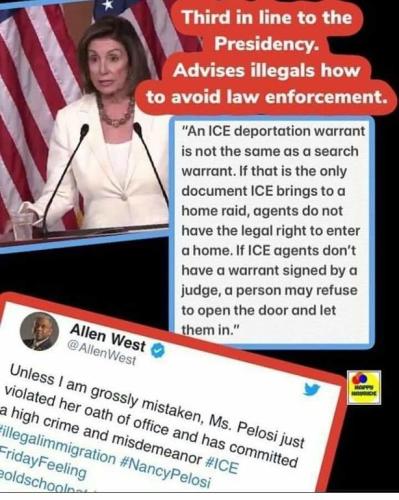 Pelosi violation