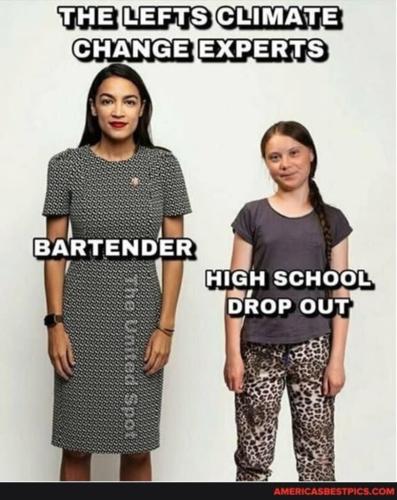 left climate experts