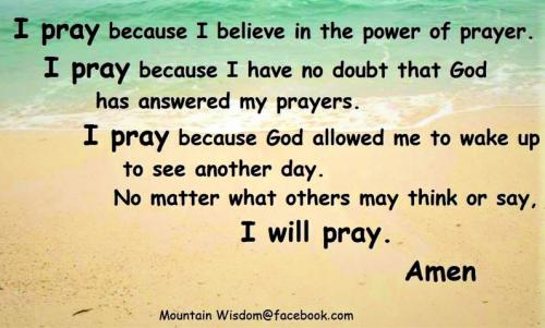 040722 - I Pray